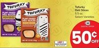 Albertsons Tofurky Deli Slices offer