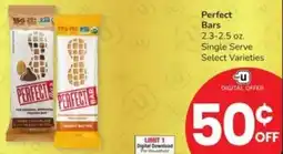 Albertsons Perfect Bars offer
