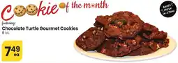 Albertsons Chocolate Turtle Gourmet Cookies offer