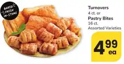 Albertsons Turnovers or Pastry Bites offer