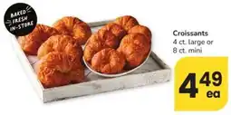 Albertsons Croissants offer