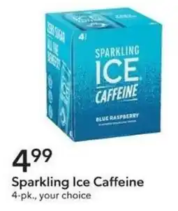 Publix Sparkling Ice Caffeine offer