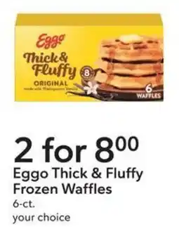 Publix Eggo Thick & Fluffy Frozen Waffles offer