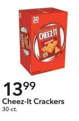 Publix Cheez-It Crackers offer