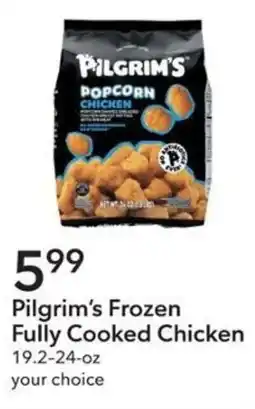 Publix Pilgrim's Frozen Fully Cooked Chicken offer