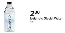 Publix Icelandic Glacial Water offer