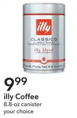 Publix illy Coffee offer