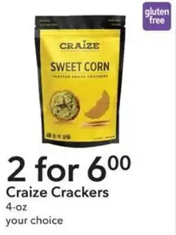 Publix Craize Crackers offer