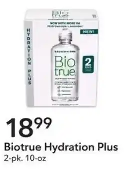 Publix Biotrue Hydration Plus offer