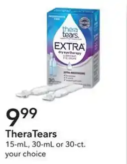 Publix Thera Tears offer