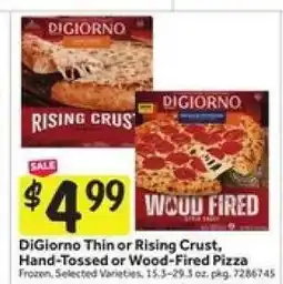 Stop&Shop DiGiorno Pizza offer