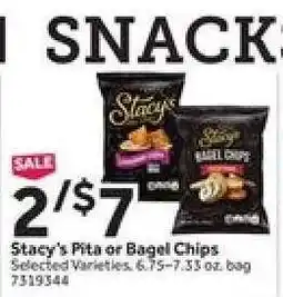 Stop&Shop Stacy's Pita or Bagel Chips offer