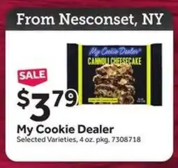 Stop&Shop My Cookie Dealer offer