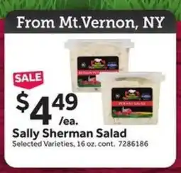 Stop&Shop Sally Sherman Salad offer