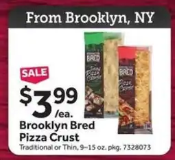 Stop&Shop Brooklyn Bred Pizza Crust offer