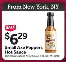 Stop&Shop Small Axe Peppers Hot Sauce offer