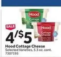 Stop&Shop Hood Cottage Cheese offer