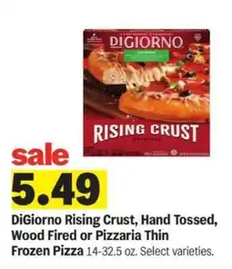 Meijer DiGiorno Frozen Pizza offer