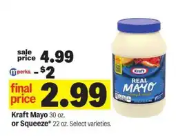 Meijer Kraft Mayo offer