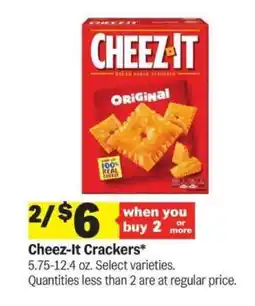 Meijer Cheez • It Crackers offer