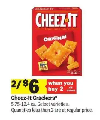 Meijer Cheez • It Crackers offer