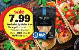 Meijer Frederik's by Meijer Raw Shrimp offer