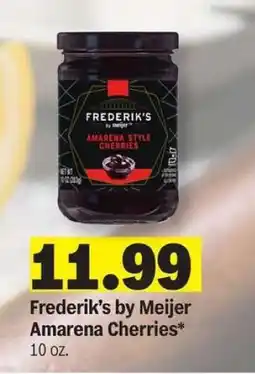 Meijer Frederik's by Meijer Amarena Cherries offer
