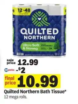 Meijer Quilted Northern Bath Tissue offer