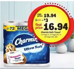 Meijer Charmin Bath Tissue offer