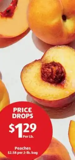 Aldi Peaches offer