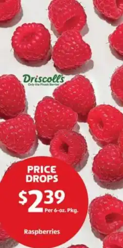 Aldi Raspberries offer
