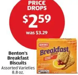 Aldi Benton's Biscuits offer