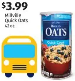 Aldi Millville Quick Oats offer