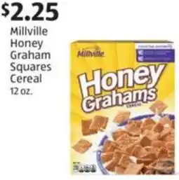 Aldi Millville Honey Graham Squares Cereal offer
