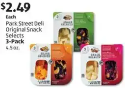 Aldi Park Street Deli Original Snack offer