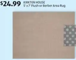 Aldi Kirkton house 5'x7' Flush or Berber Area Rug offer
