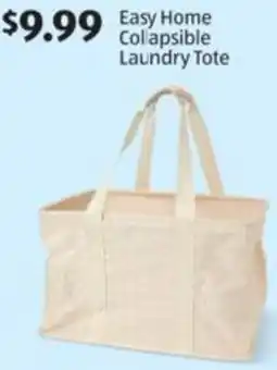 Aldi Easy Home Collapsible Laundry Tote offer
