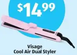 Aldi Visage Cool Air Dual Styler offer