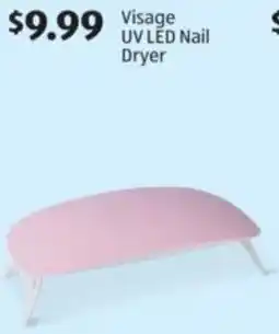 Aldi Visage UV LED Nail Dryer offer