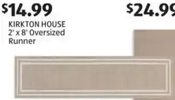 Aldi Kirkton House 2' x 8' Oversized Runner offer