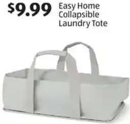 Aldi Easy Home Collapsible Laundry Tote offer