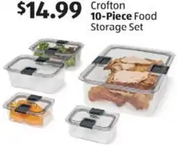Aldi Crofton 10-Piece Food Storage Set offer