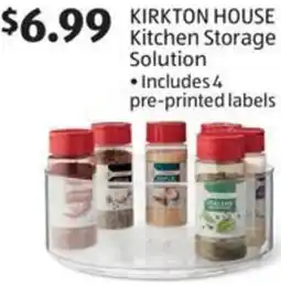 Aldi Kirkton House Kitchen Storage Solution offer
