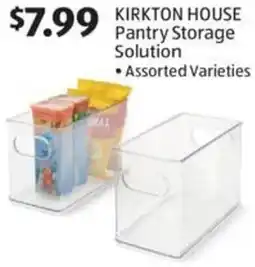 Aldi Kirkton House Pantry Storage Solution offer