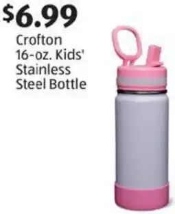 Aldi Crofton 16-oz. Kids' Stainless Steel Bottle offer
