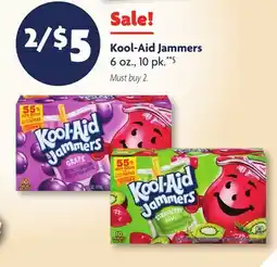 Family Dollar Kool-Aid Jammers offer