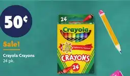 Family Dollar Crayola Crayons offer