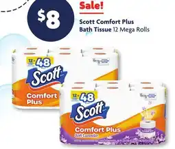 Family Dollar Scott Comfort Plus Bath Tissue offer