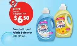 Family Dollar Suavitel Liquid Fabric Softener offer