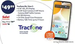 Family Dollar Tracfone Blu View 5 offer
